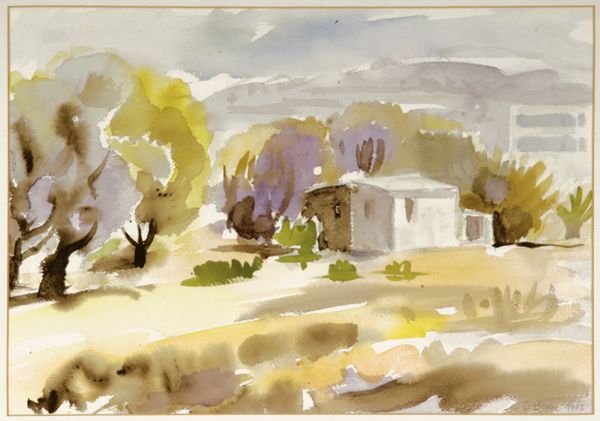 Kreta 1983
Aquarell 50x35 cm