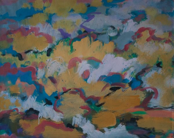 Stimmungslandschaft 2002
Acryl auf Leinwand 100x80 cm